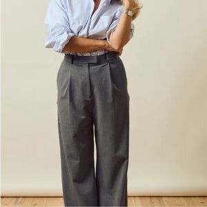 Djerf Avenue favorite Pants gray xxs